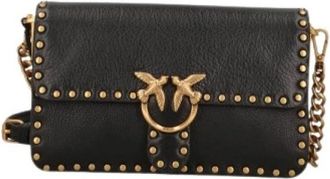 Pinko Crossbody Bag - Dames - Schoudertassen - Zwart - ONE Size - Tassen