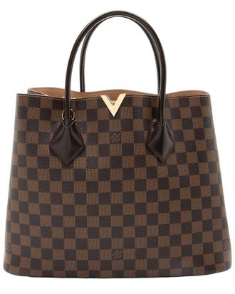 Louis Vuitton Brown Damier Ebene Kensington (Authentic Pre-Loved)