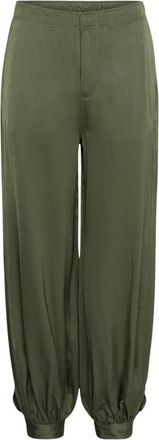 Part Two Tapered Broeken - Dames - Broeken - Groen - L - Broeken