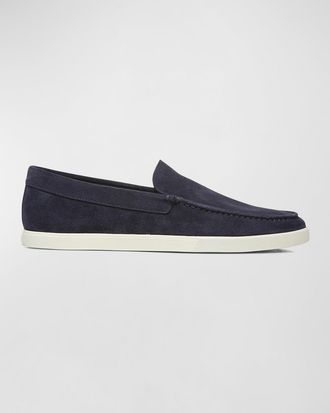 Vince Mens Sonoma Sport Suede Loafers