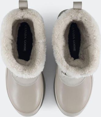 Canada Goose Vista Boot in Limestone/snowcap at Nordstrom, Size 10