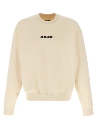 Jil Sander Mens Logo Sweatshirt