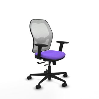 Piqueras y Crespo Silla De Oficina Piqueras Y Crespo Jorquera Blanco Espuma De Alta Calidad