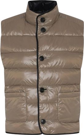 Julie Fagerholt - Heartmade HMBeket Omkeerbaar Vest - Dames - Bodywarmers - Zwart - L - Polyester - Jassen