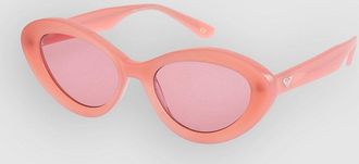 Roxy Horizon Shiny Milky Pink Sonnenbrille pink