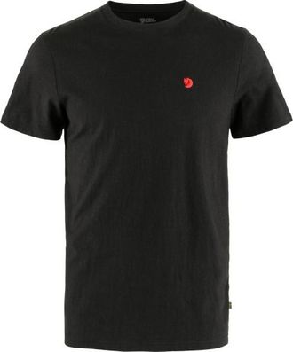 Fj&auml;llr&auml;ven Hemp Blend T-Shirt T-Shirt f&uuml;r Herren | schwarz
