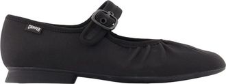 Camper Casi Myra - Dames - Ballerinas - Zwart - 36 EU - Leer - Schoenen