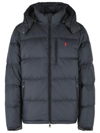 Polo Ralph Lauren Piumino Polo Ralph Lauren in poliestere nero