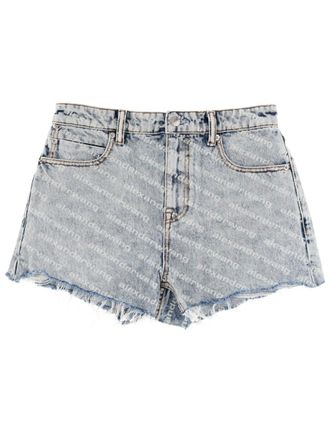 Alexander Wang Alexander Wang Shorts Bite
