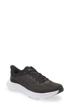 Hoka One One Solimar Running Shoe in Black /White at Nordstrom Rack, Size 8.5