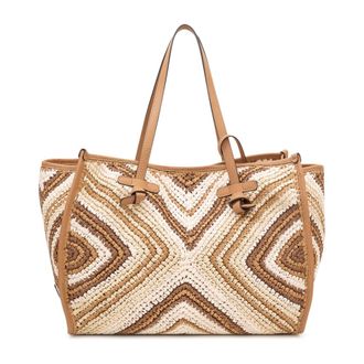 Gianni Chiarini Marcella Tote - female - Gianni Chiarini - Shopping Bags - Beige - ONE SIZE - Bags