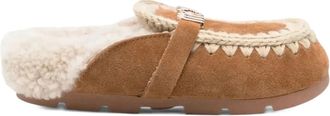 Mou Bio Slide mules - Bruin