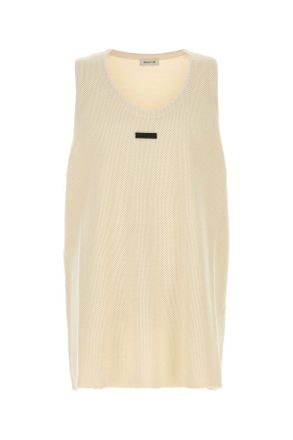 Fear of God Angst voor God gebreide tanktop