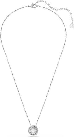 Swarovski Sublima Hanger - Dames - Kettingen - Grijs - ONE Size - Accessoires