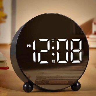 OEM Nuevo Despertador Creativo, Reloj Electr&oacute;nico Minimalista, Reloj Led, Reloj Nocturno Apto Para El Hogar, Reloj De Temperatura, Reloj De Pl&aacute;stico
