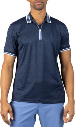 Tailorbyrd Performance Mesh Polo in Navy at Nordstrom Rack, Size Xx-Large