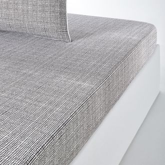 La Redoute Interieurs Hoeslaken in zuiver katoen, Jinties