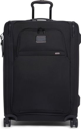 Tumi Alpha Medium Dual Access Expandable Checked Luggage in Black at Nordstrom