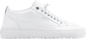 Mason Garments Tia Sneakers - unisex - Sneakers - Wit - 43 EU - Leer - Schoenen