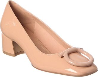 Ferragamo Gancini Patent Pump