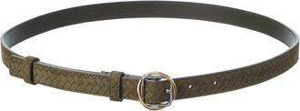 Jacquemus Bambino Woven Suede Belt