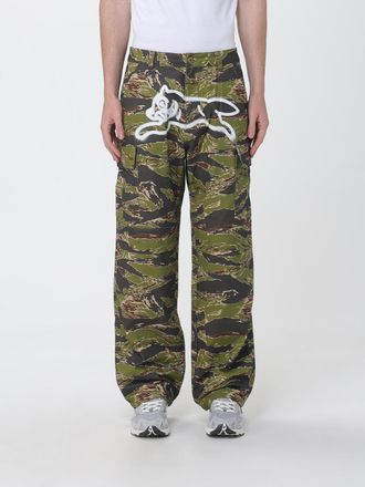 Icecream Pantaloni cargo in cotone camouflage
