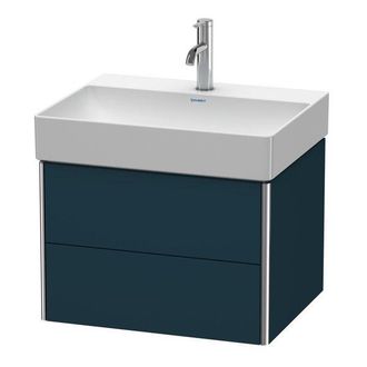 Duravit Xsquare Mueble De Pared 58.4x46.0 Cm, 2 Cajones, Para - Duravit