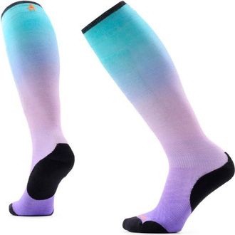 Smartwool Ski Targeted Cushion Ombre Print Skisocken f&uuml;r Damen | lila