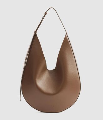 Aesther Ekme Sac Hobo Dark Toffee