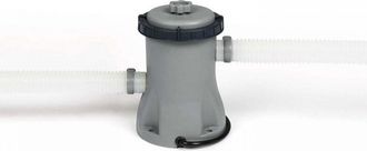 Trade Shop Trade Shop - Pompa Filtro A Cartuccia Tipo I 1.249 Lt/h 16 Watt Per Piscine Fuori Terra 58381