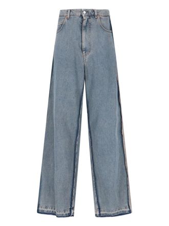Maison Margiela Wide Jeans - Light Blue