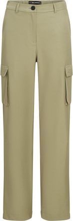 Karl Lagerfeld cotton-blend cargo trousers - Green