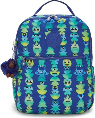 Kipling Shelden 15 Printed Laptop Backpack