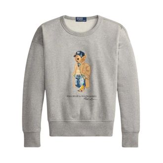 Polo Ralph Lauren Hombre, Sudaderas, Gris, Talla: L