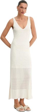 HUGO BOSS Donna, Abiti, Bianco, S, new