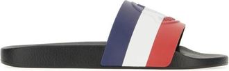 Moncler Herenslippers - Heren - Sandalen - Veelkleurig - 40 EU - Schoenen