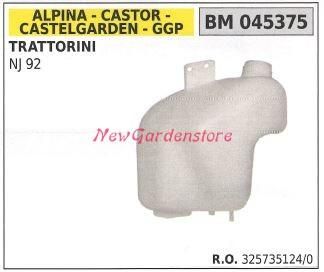 Alpina Dep&oacute;sito De Combustible Motor De Tractor De C&eacute;sped Alpina Nj 92 045375