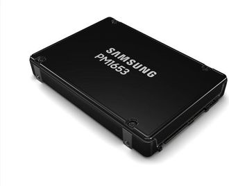Samsung Pm1653 960gb 2.5 Ssd Sas 24g Lectura Intensiva Dwpd 1 Mzilg960hchq-00a07