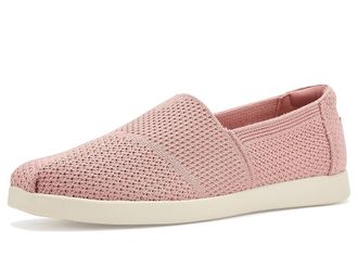 Toms Alpargata Plus Womens Flat Shoes Medium Pink : 9.5 B - Medium, Canvas