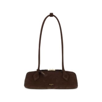Alaia Small Le Teckel Leather Shoulder Bag