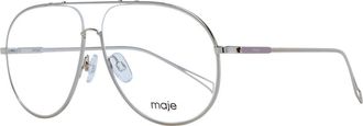 Maje Gouden Aviator Optische Monturen voor Vrouwen - Dames - Brillen - Wit - ONE Size - Accessoires