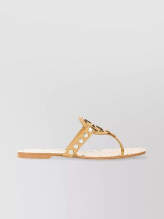 Tory Burch studded leather flat sandals