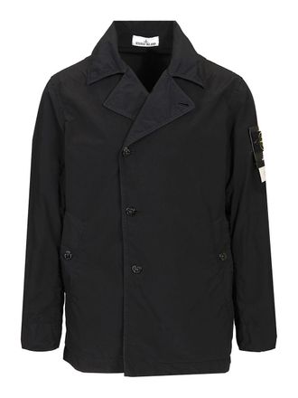 Stone Island Short Nylon Trench Coat
