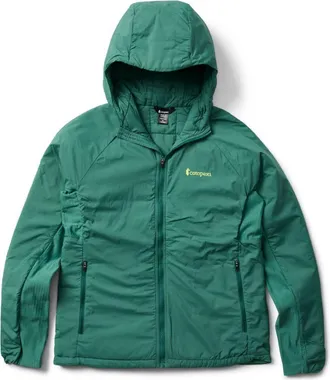 Cotopaxi Womens Pacaya 2.0 Insulated Hooded Jacket Green L