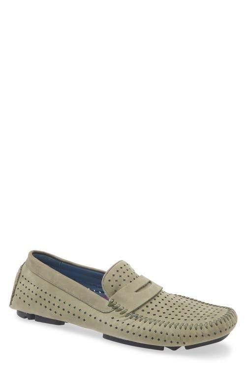 Clarks Suede Lace-Up Moccasin in Light Khaki Clarks Originals | New and Restocked⁠ ⁠ Defined by its  main image 3