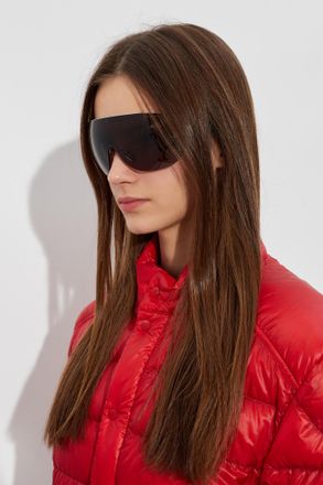 Moncler Rizon Sunglasses, Unisex, Brown