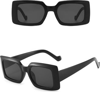 Generic Stylish Sun glasses Woman Shape Sunglasses For Women Outdoor Travelling For Womens Sunglasses,Black Gray 2026