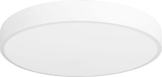Forlight Forlight - Stac - Plaf&oacute;n De Techo Led 60cm Para Interior Con Luz Neutra 4000k De Acero En Color Blanco