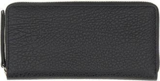 Maison Margiela Portemonnaies - Portafoglio In Pelle - Gr. unisize - in Schwarz - für Damen