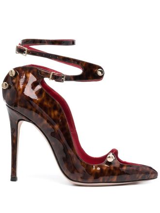 HARDOT Pumps Harlot tartarugati - Marrone